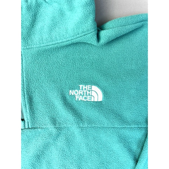 The North Face Women's XXL Fleece Pullover Half Zip Sweatshirt 2XL - Picture 2 of 14